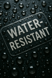 Water Resistant Label