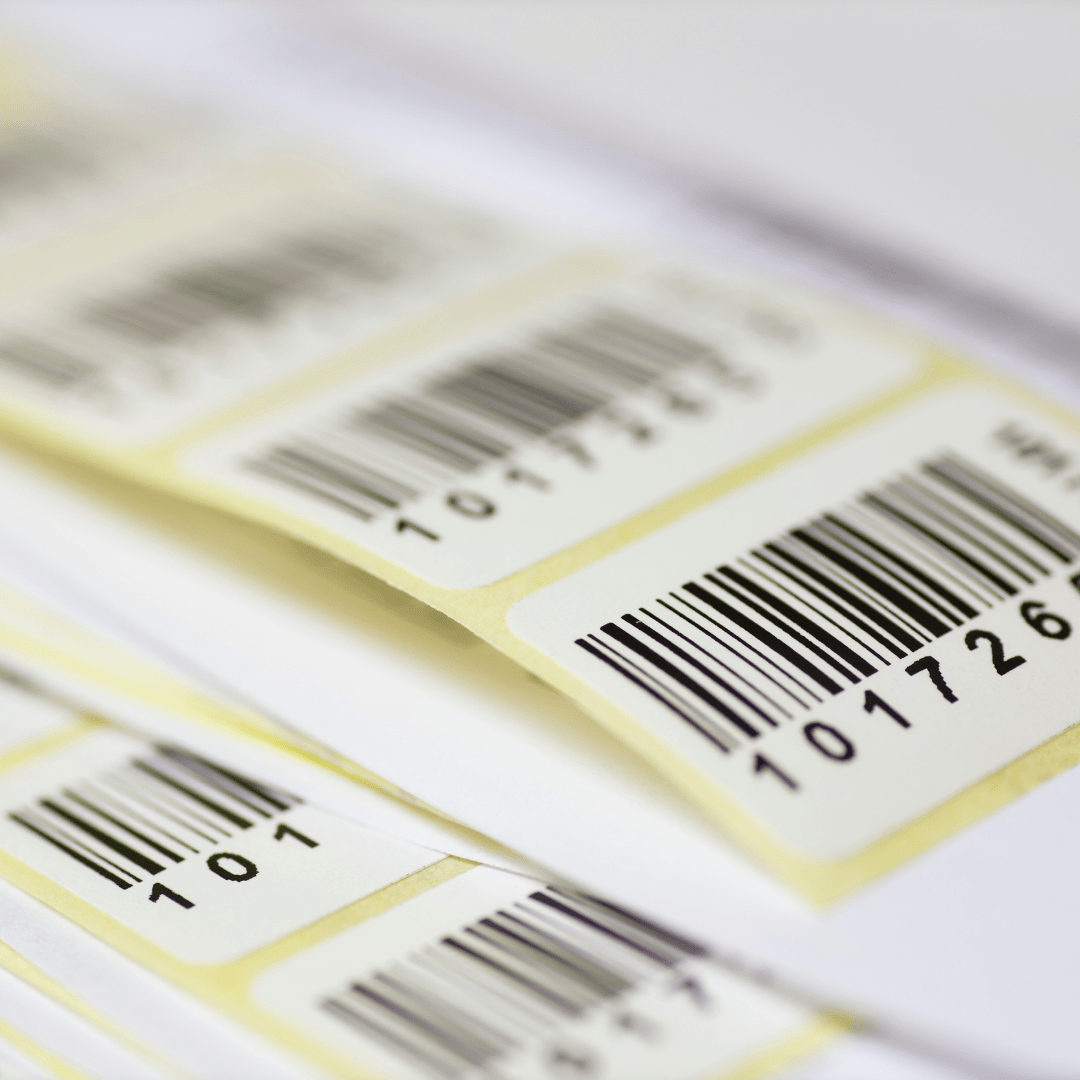 Barcoded Label
