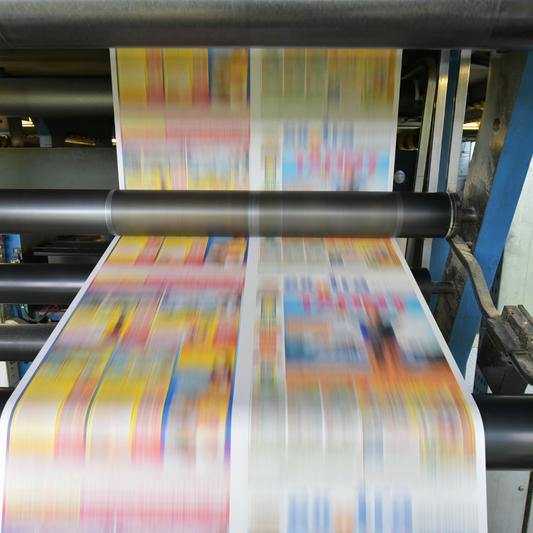 Web Press Printing