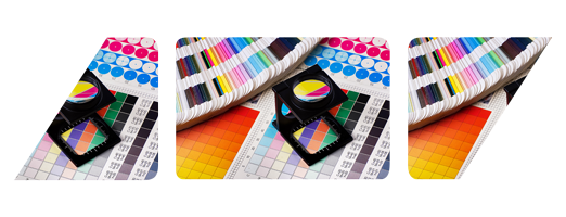 We use full color for non pixelated printing