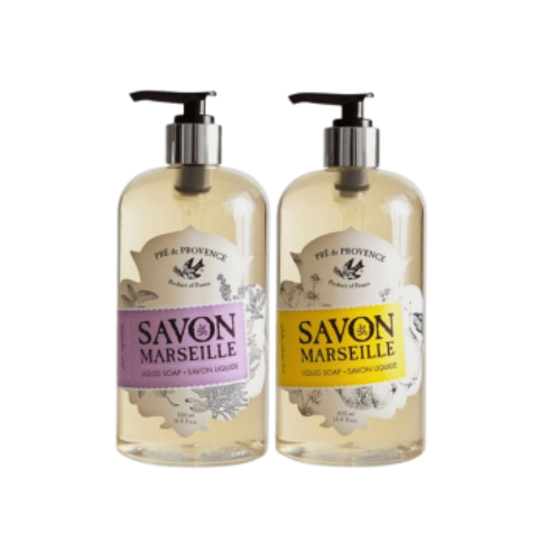 Personal Care Products with Labels